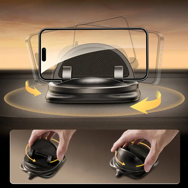 Avelena | 360°RotateX | drehbarer Handyhalter für das Auto