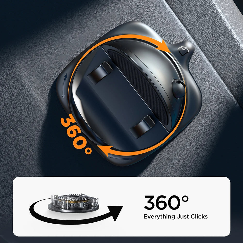 Avelena | 360°RotateX | drehbarer Handyhalter für das Auto