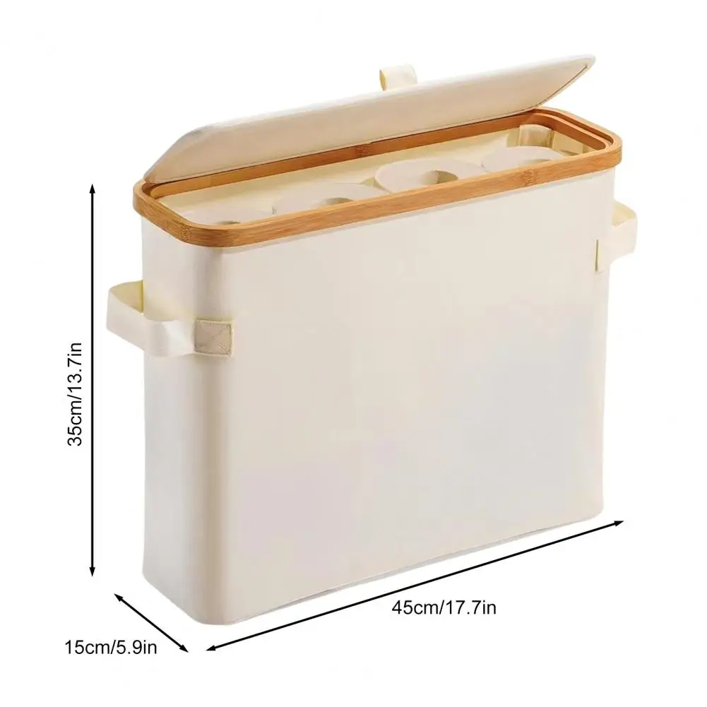 Avelena | Toilettenpapier Aufbewahrungskorb Organizer