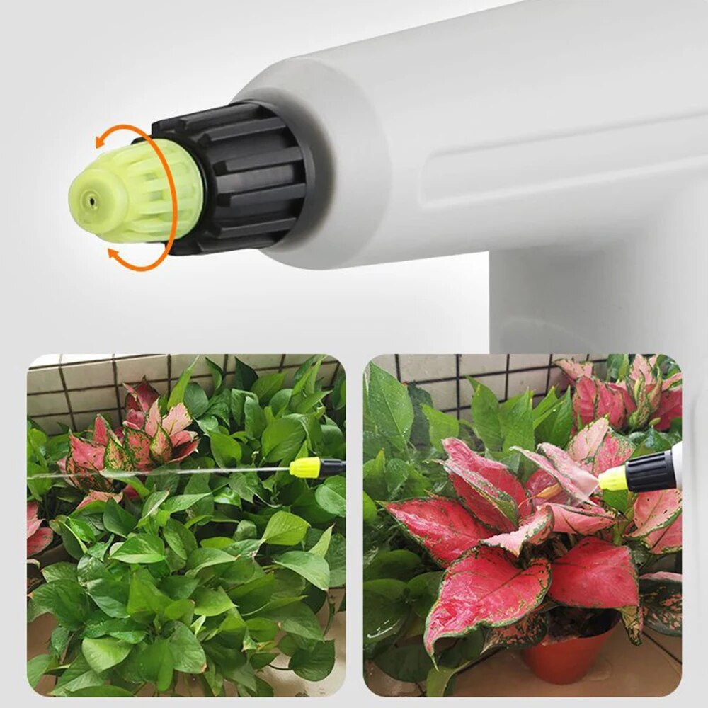 Avelena | AquaSpray - Die innovative Lösung für müheloses Gießen!