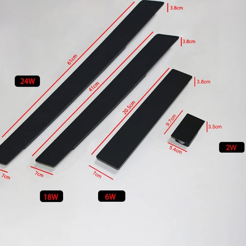 Avelena | Wetterfeste LED-Außenwandlampe | IP65-zertifiziert, energieeffizient & modernes Design für Garten- und Terrassennutzung