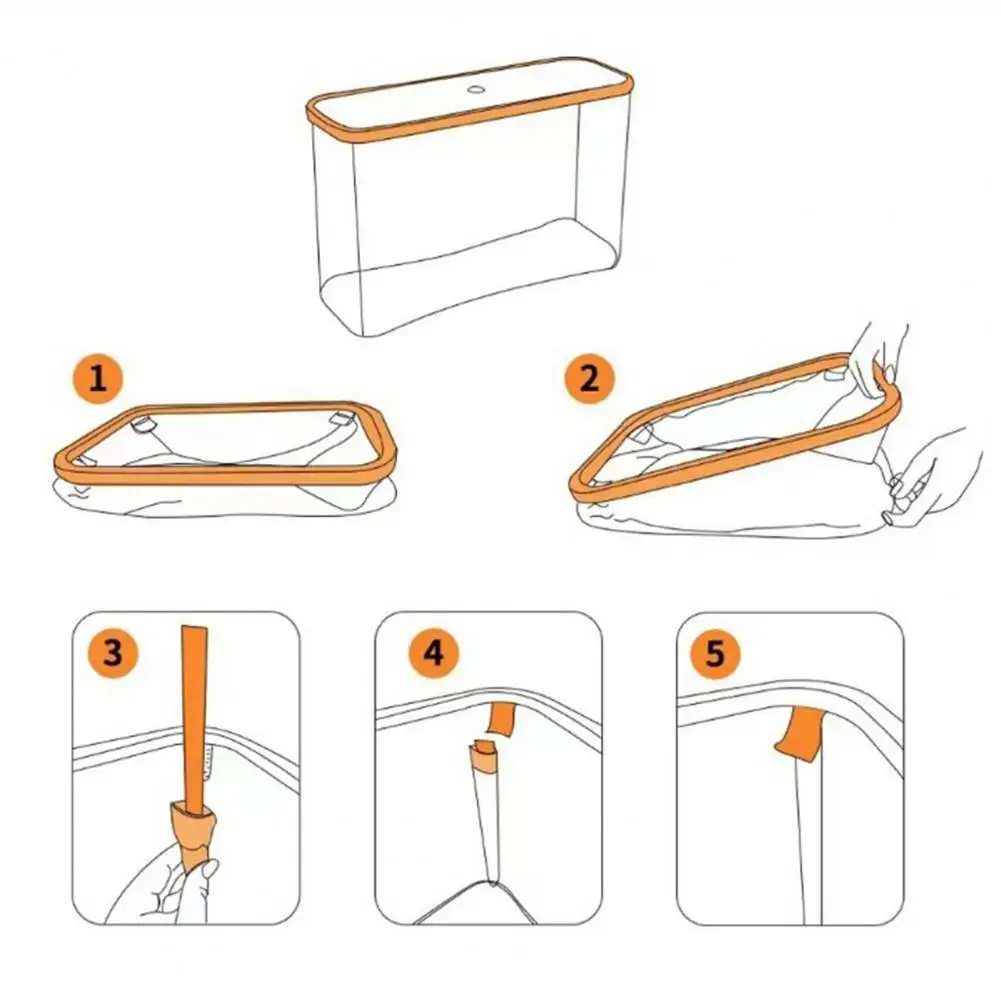 Avelena | Toilettenpapier Aufbewahrungskorb Organizer