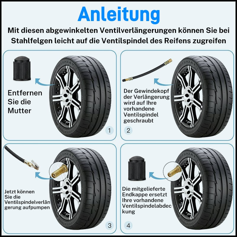 Avelena | AirFlex Pro – Schluss mit schwer erreichbaren Ventilen