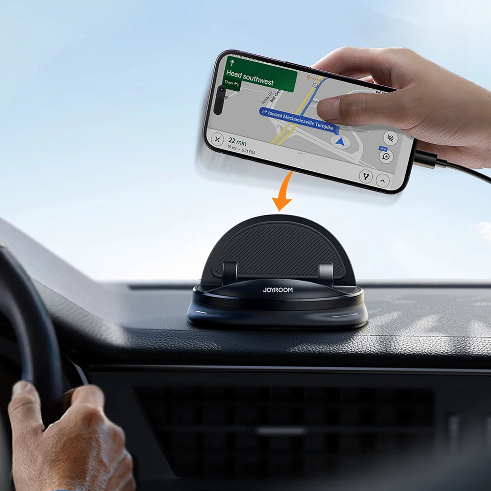 Avelena | 360°RotateX | drehbarer Handyhalter für das Auto