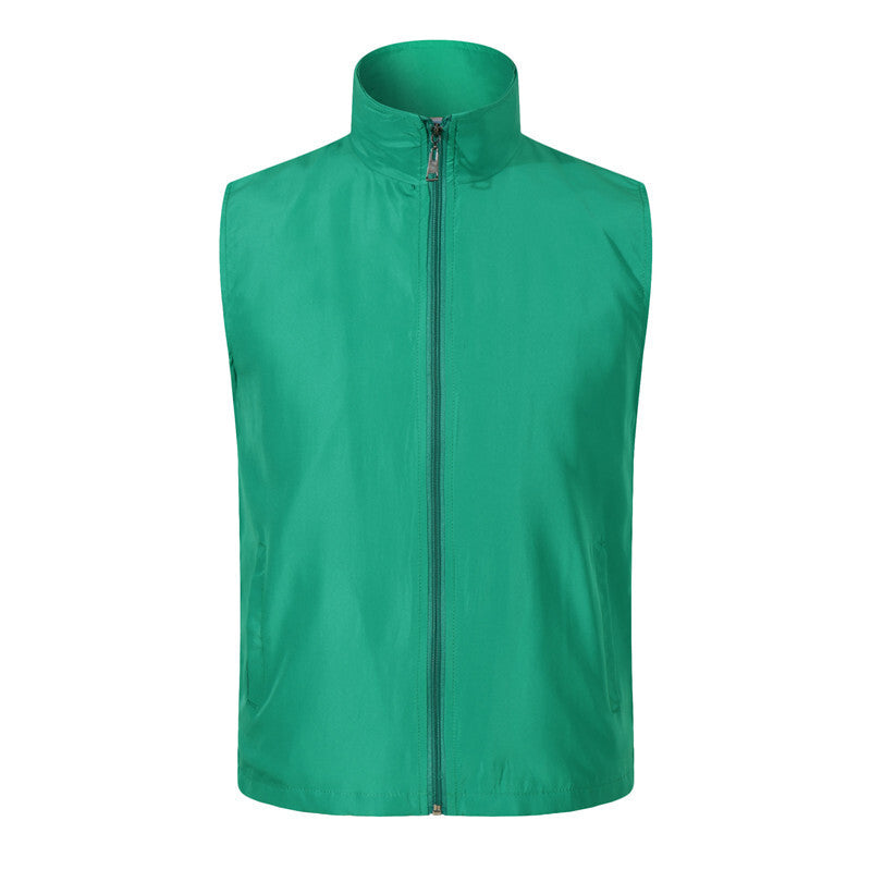 Avelena | VAN | Ärmellose Fahrradjacke | Leichte Weste | Windjacke | Windweste