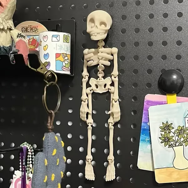 Avelena | 3D-gedruckte Vintage-Skelett-Magnetfigur 🎃