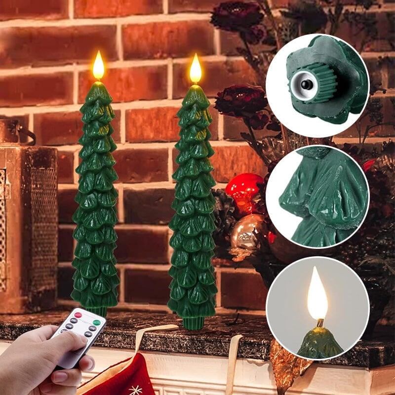 Avelena | Weihnachtliche LED-Kerzenbaum