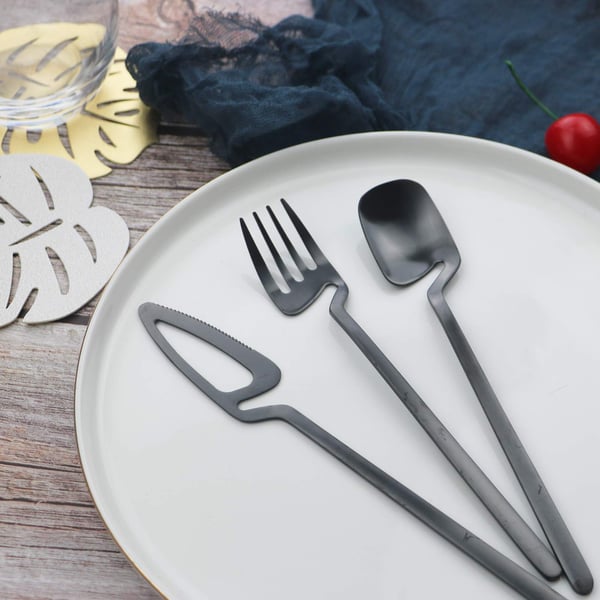 Avelena | Cutlurious Kreatives hängendes Besteck-Set (5 Stück)