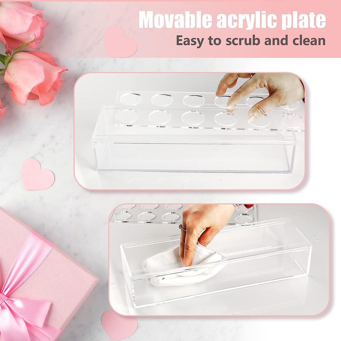 Avelena | AcriVase - Die perfekte Vase für kreative Blumenarrangements!