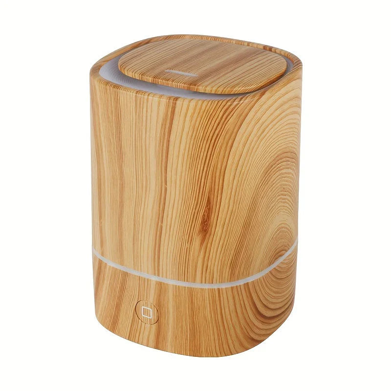 Avelena | Ultraschall-Luftbefeuchter mit Holzoptik – Leiser Aromadiffuser mit LED & Automatischer Abschaltung
