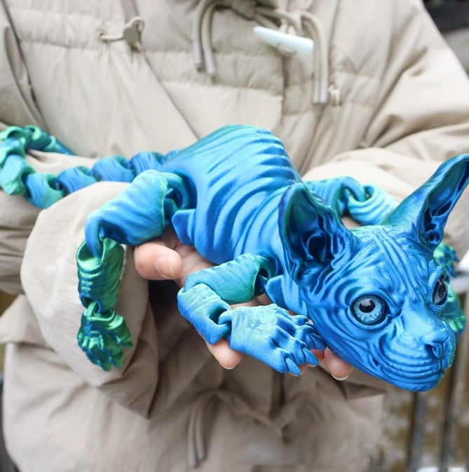 Avelena | ️Mystic Meow – 3D Wächter Katze
