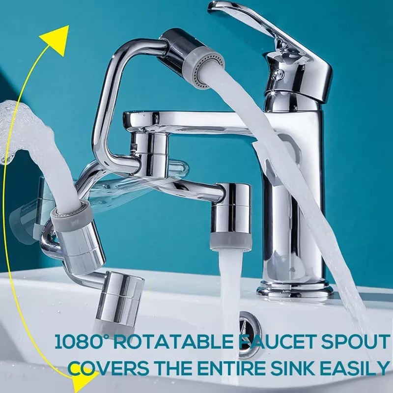 Avelena | U-Shape Universeller Wasserhahn