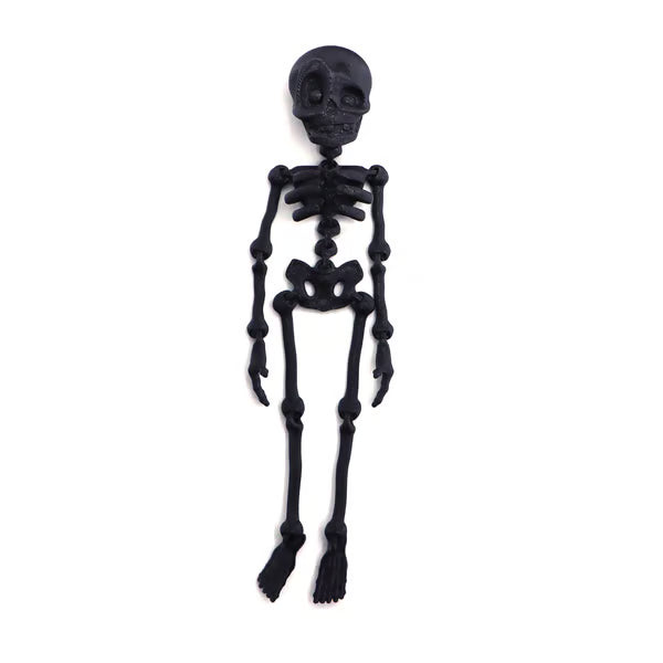 Avelena | 3D-gedruckte Vintage-Skelett-Magnetfigur 🎃