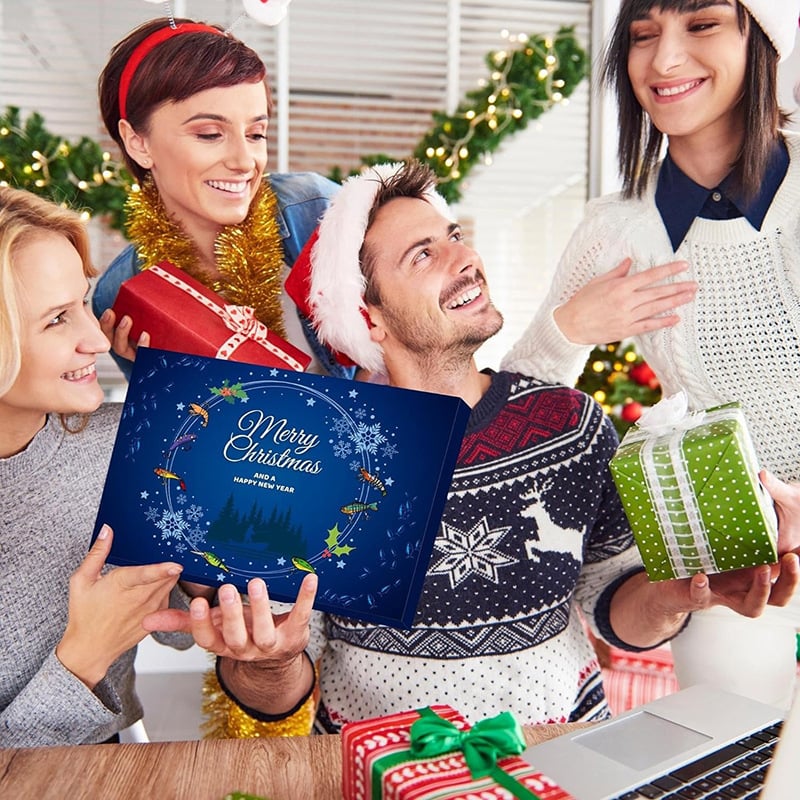 Avelena | 24 Tage Weihnachts Countdown Angeln Set