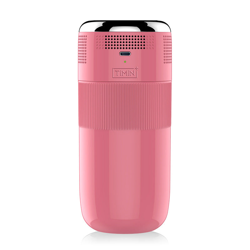 Avelena | 380ml tragbare elektrische Kühlflasche, für Soda, Milch, Kaffee, Saft & mehr