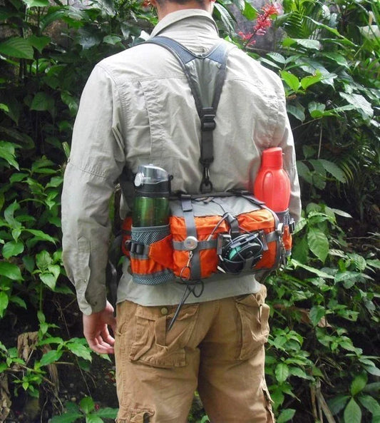 Avelena | Ultraleichte multifunktionale Outdoor-Gürteltasche