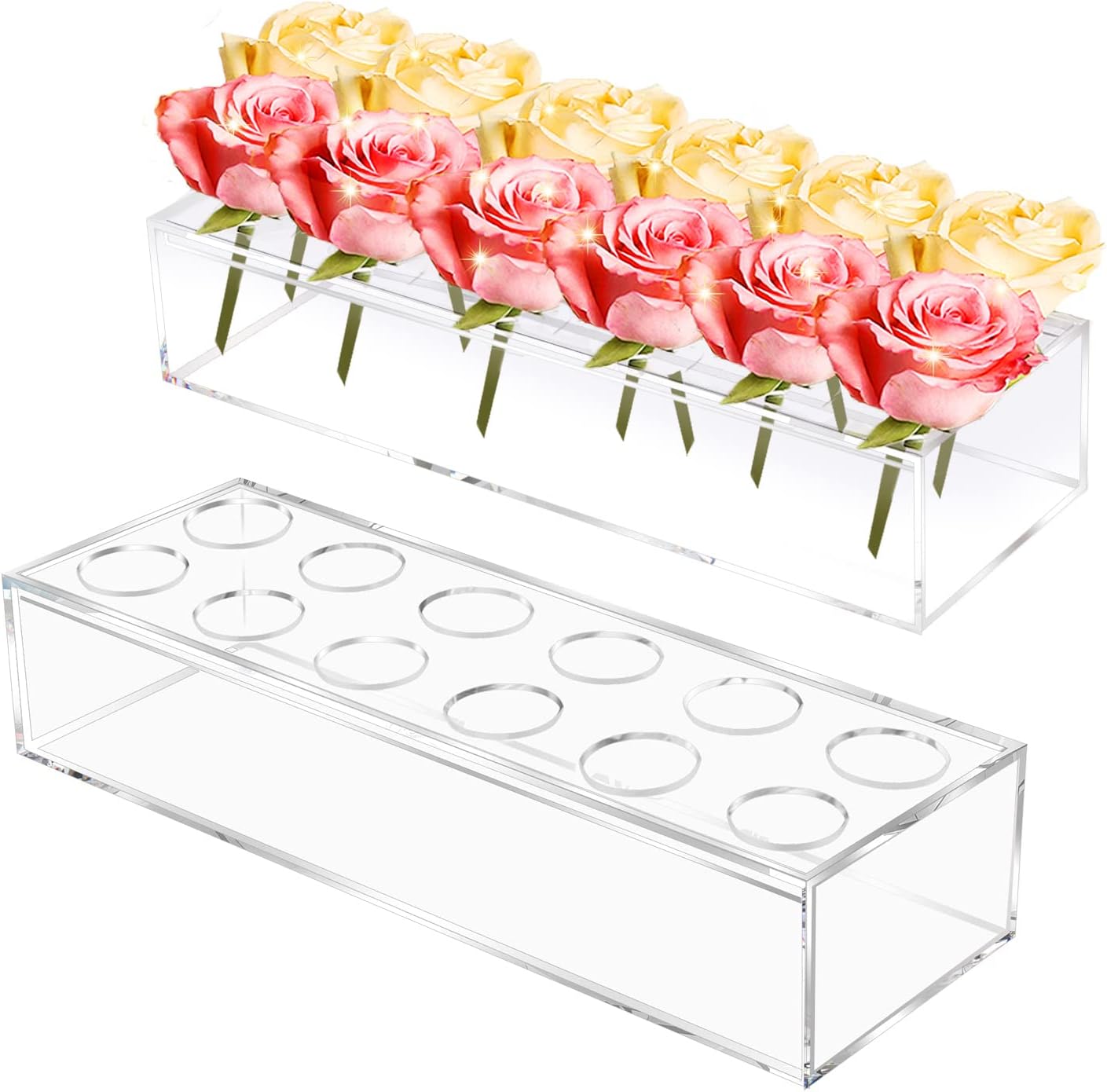 Avelena | AcriVase - Die perfekte Vase für kreative Blumenarrangements!