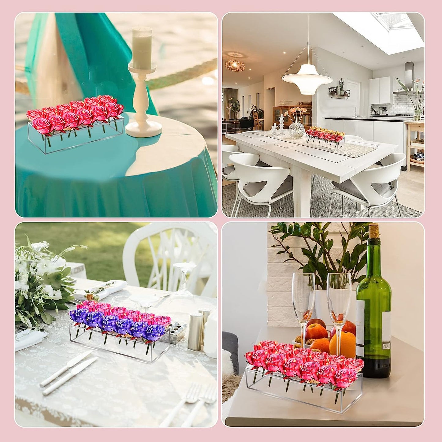 Avelena | AcriVase - Die perfekte Vase für kreative Blumenarrangements!