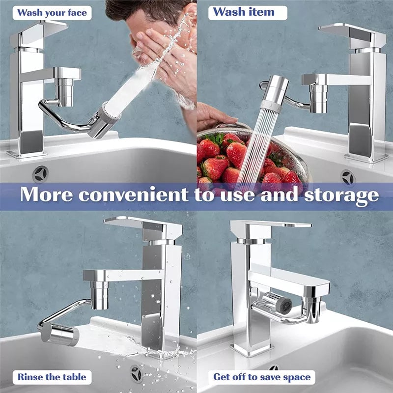 Avelena | U-Shape Universeller Wasserhahn