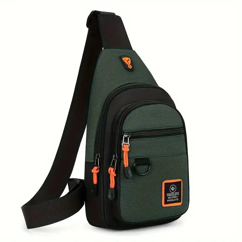 Avelena | UrbanTrail – Langlebige Herren-Schultertasche | Wasserdichte Umhängetasche für Reisen & den Alltag