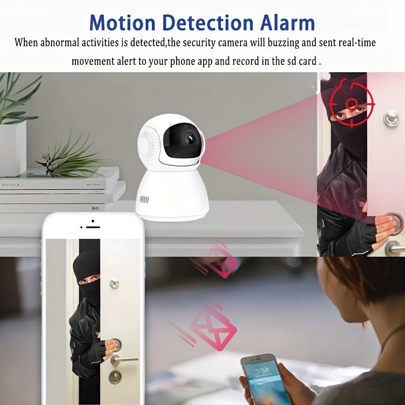 Avelena | WatchGuard | Innenraum-Wi-Fi-Kamera mit automatischer Tonverfolgung