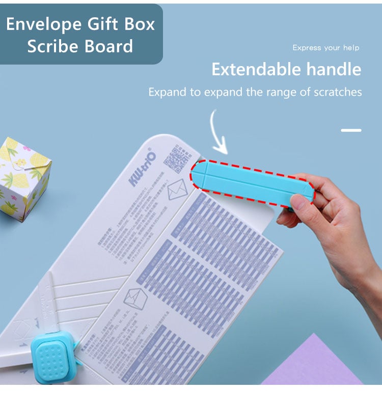 Avelena | Umschlag Geschenkbox Scribe Board