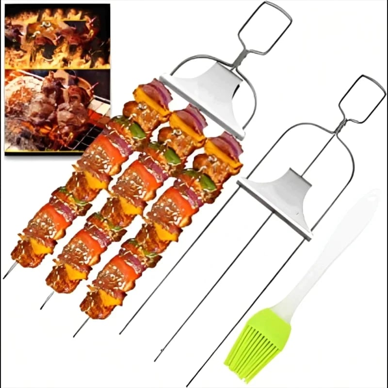 Avelena | 3-Wege Grillspieße