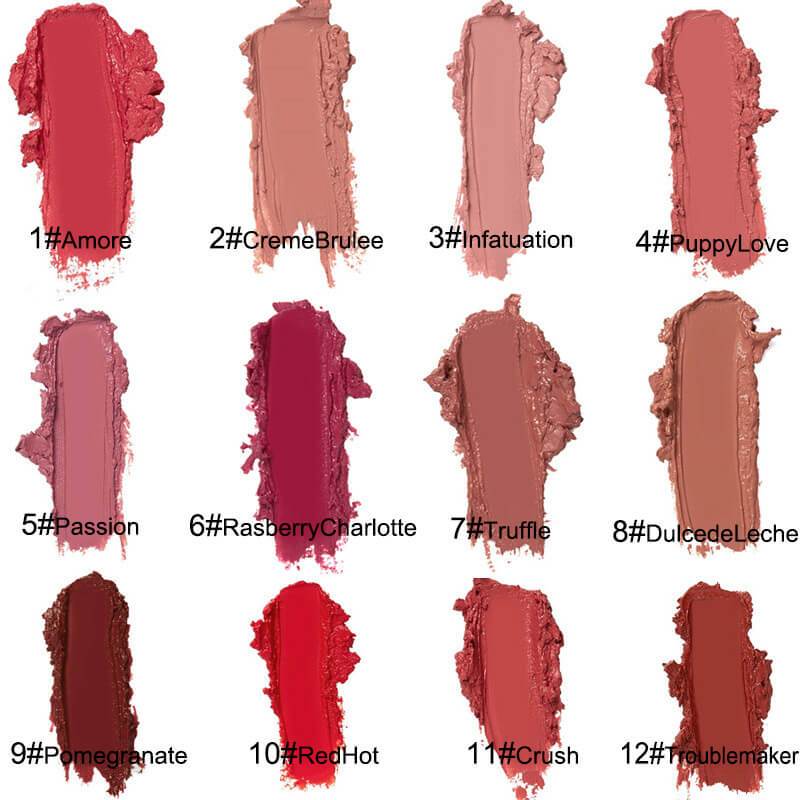 Avelena | Wasserfester Lippenstift mit cremiger Textur