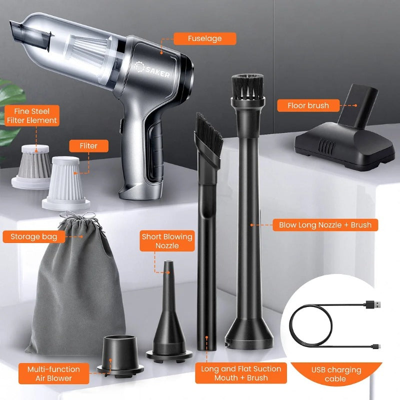 Avelena | Upgrade Mini 3 in 1 Staubsauger