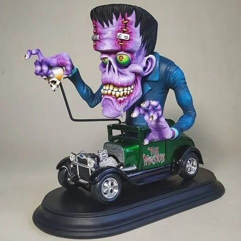 Avelena | Rat Fink Sammelmodell Spielzeug Halloween Dekoration