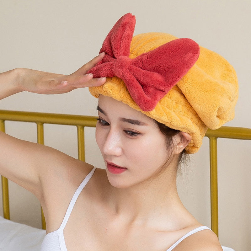 Avelena | Superabsorbierendes Haartuch-Wickel für nasses Haar