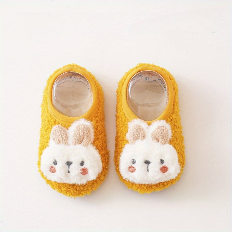Avelena | Süße Fell Baby Sockenschuhe