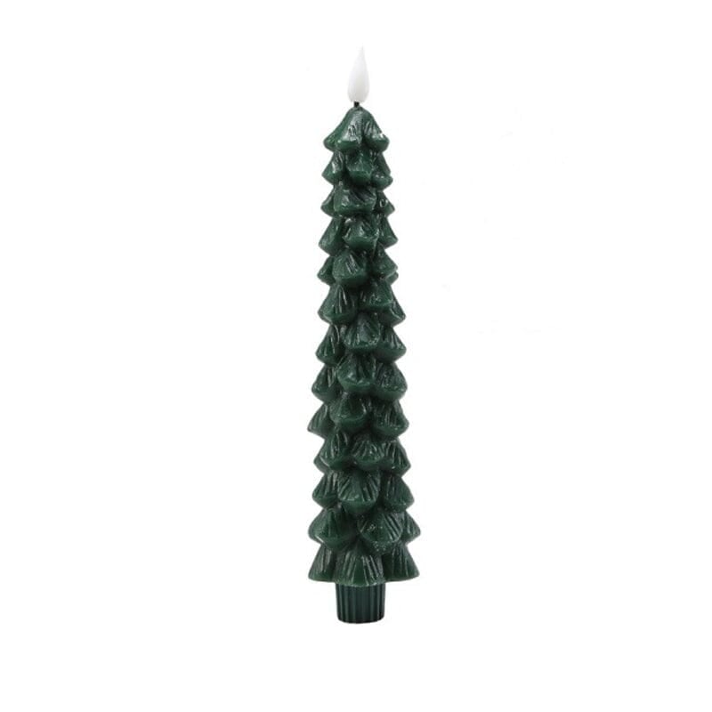 Avelena | Weihnachtliche LED-Kerzenbaum