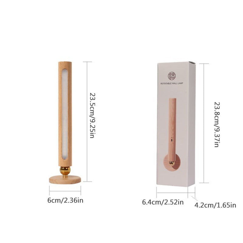 Avelena | 360° Rotierende Wandlampe