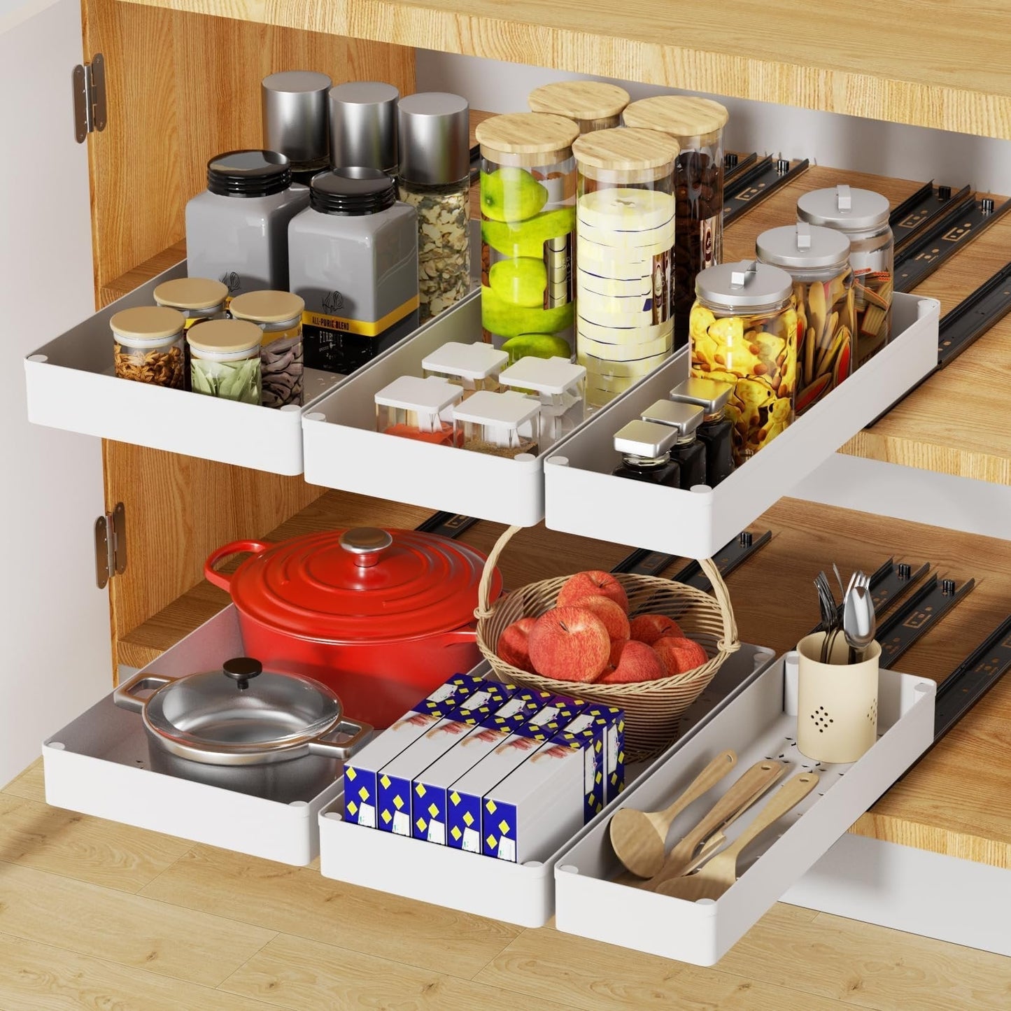 Avelena | RegalGleiter Einfach zu Installierender Organizer