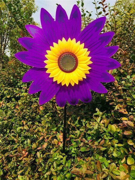 Avelena | Suncharm Bunter Sonnenblumen-Windmühle