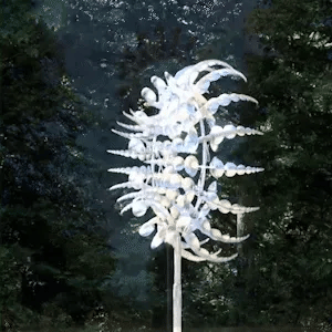 Avelena | Anti-Rost kinetische Metall Windspiel Windmühle für Außen Gartendekoration & Landschaftsgestaltung