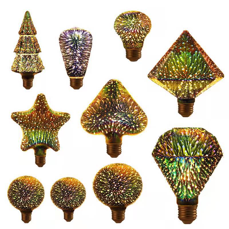 Avelena | 3D Feuerwerks-LED-Lampe