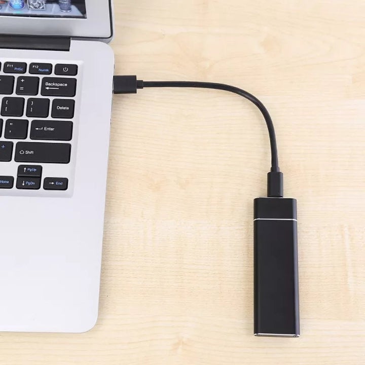 Avelena | DataFlash | Tragbare Ultra Schnelle Externe SSD Festplatte