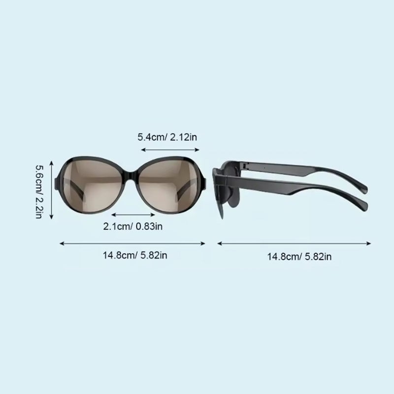 Avelena | 2024 Verbesserte Bluetooth Smartphone Sonnenbrille