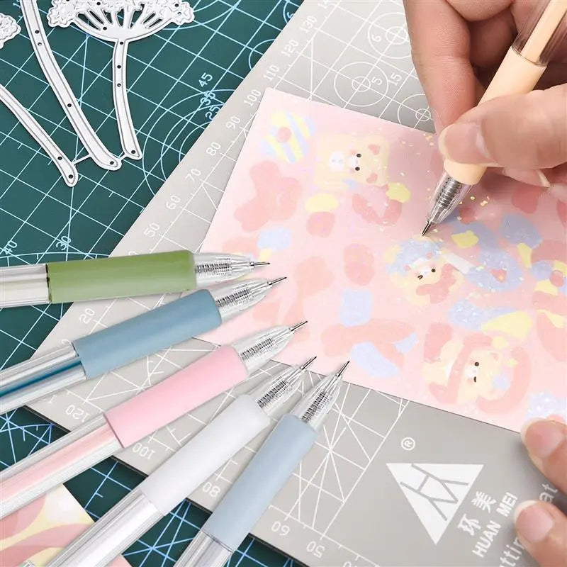 Avelena | ScharfeScheibe Keramik-Kugelschreiber-Messer