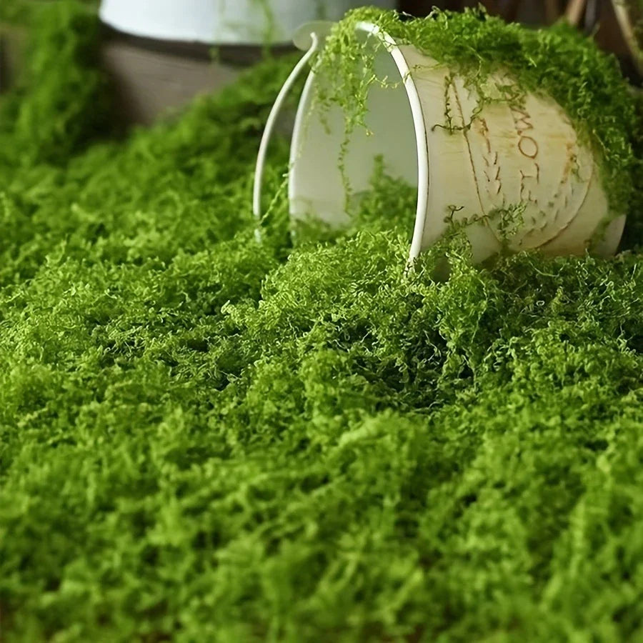 Avelena | Künstliches Moos für Landschaftsgestaltung – Moos und Blumen für Dekoration und Floristik