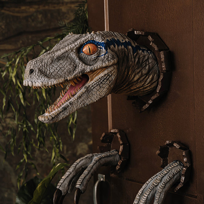 Avelena | Wandplatzende Velociraptor-Dekorationen