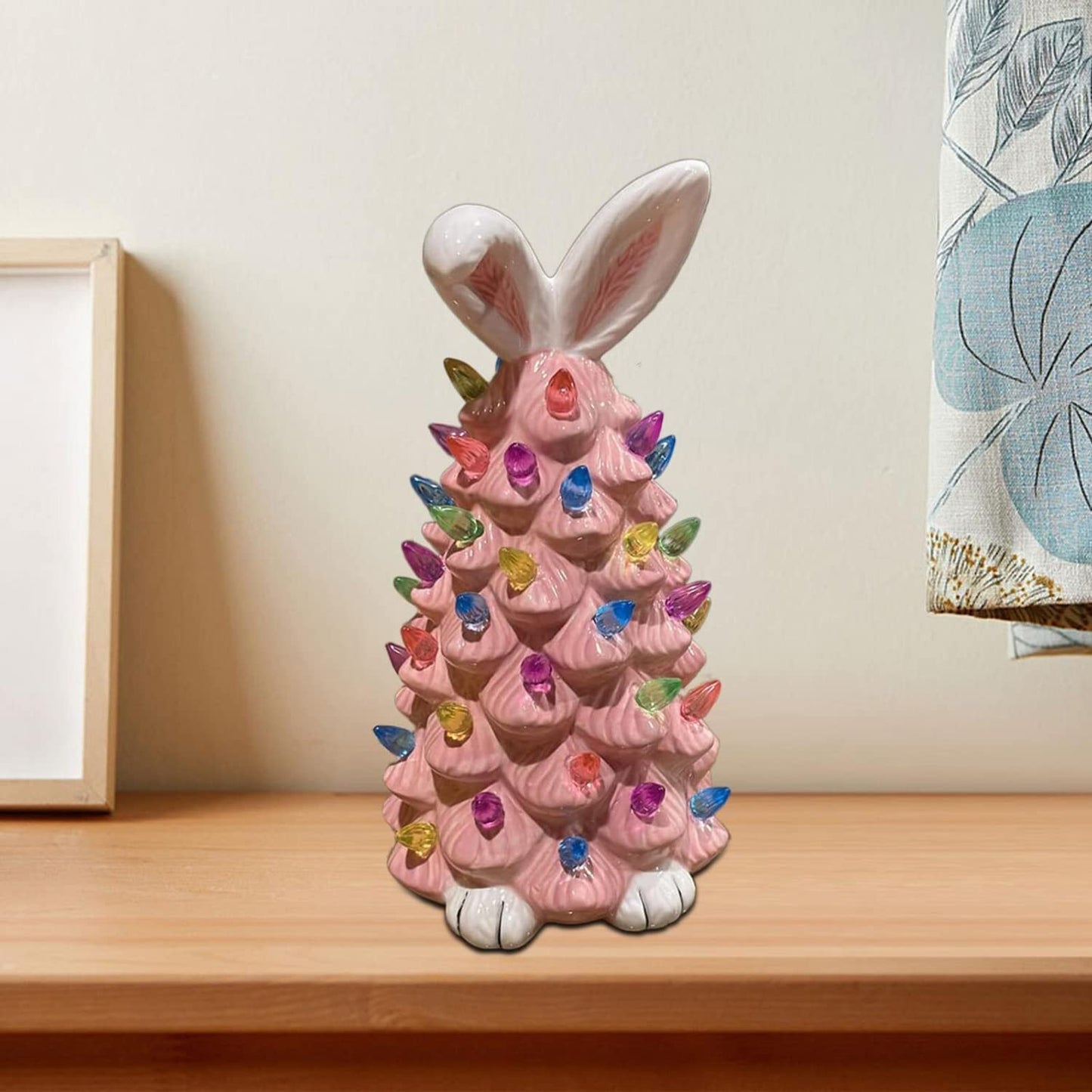 Avelena | Weihnachts-Pink-Hase-Baum