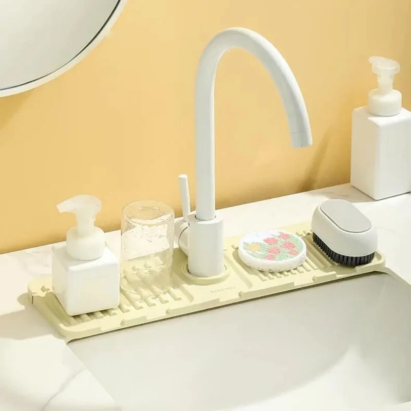 Avelena | TrockeneZone Wasserhahnschutz & Abtropfmatte
