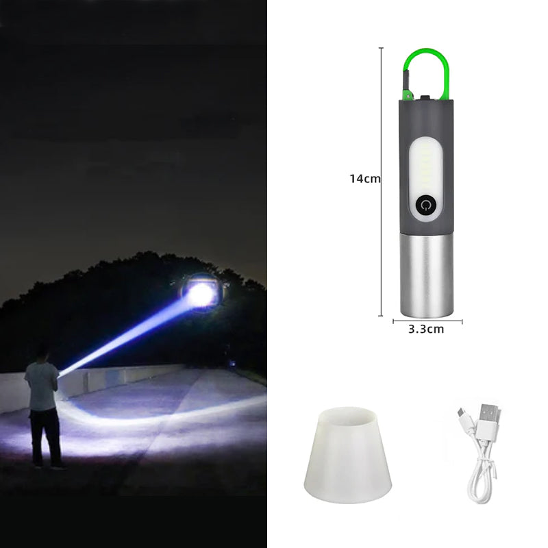 Avelena | Zoomfähige LED Taschenlampe