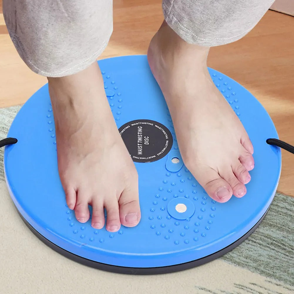 Avelena | Taille Flüster Drehplatte Pro | Magnetisches Massage Balance Board für Kernstärke & Taillentraining zu Hause