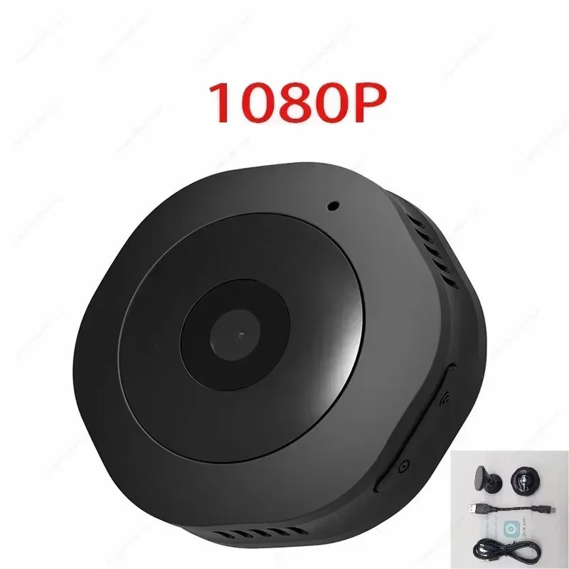 Avelena | Ultra Mini Unsichtbare HD WiFi Versteckte Kamera