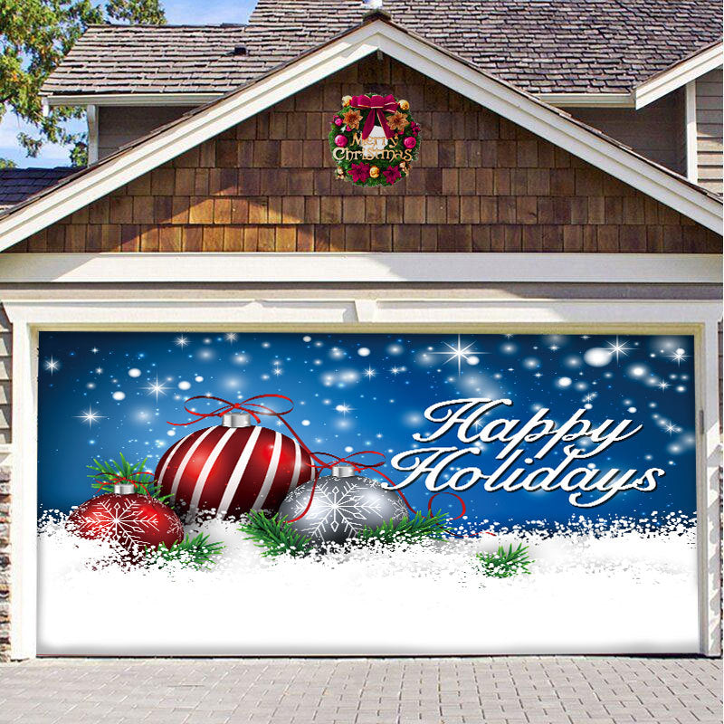 Avelena | Weihnachtsautos Türbanner Ornament