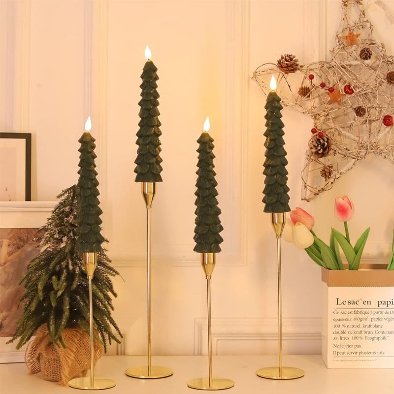 Avelena | Weihnachtliche LED-Kerzenbaum